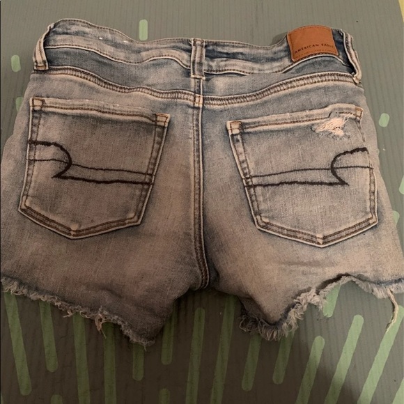 American Eagle Jean Shorts - Picture 2 of 5